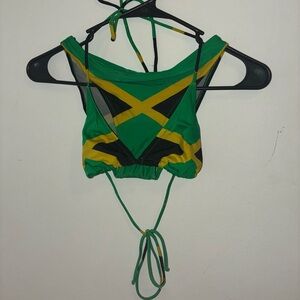 Jamaican Flag Bikini